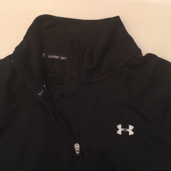 Under Armour UA Women’s Running 1/4 Zip Jacket Top - Picture 5 of 8
